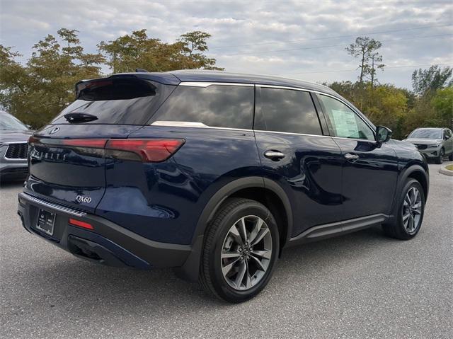 new 2025 INFINITI QX60 car, priced at $61,670