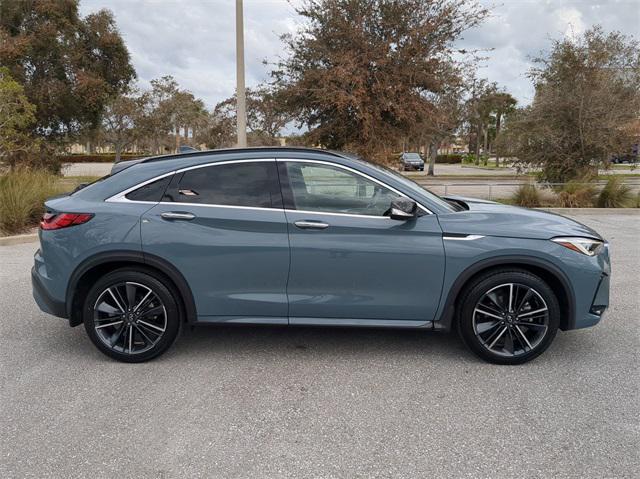 used 2023 INFINITI QX55 car, priced at $44,991