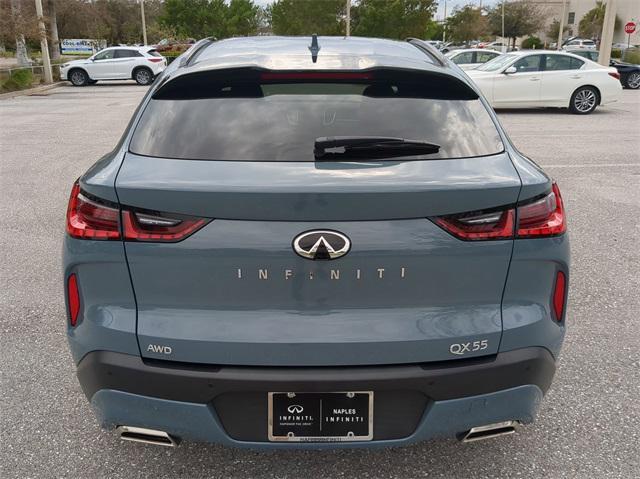 used 2023 INFINITI QX55 car, priced at $44,991