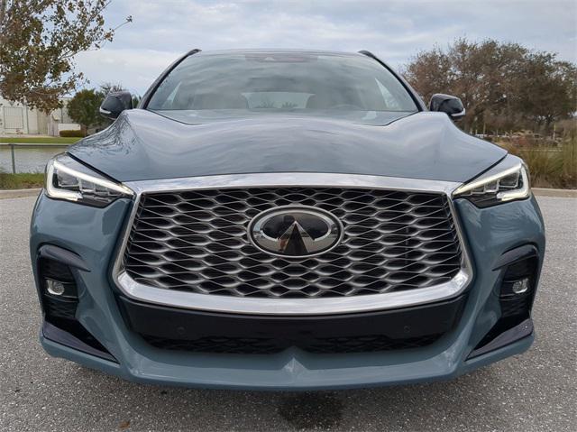 used 2023 INFINITI QX55 car, priced at $44,991