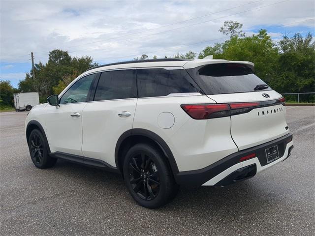 new 2025 INFINITI QX60 car, priced at $60,745
