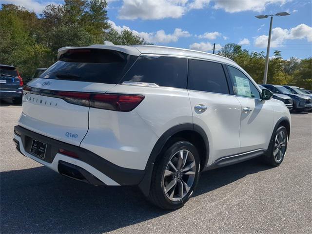 new 2025 INFINITI QX60 car, priced at $60,580