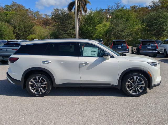 new 2025 INFINITI QX60 car, priced at $60,580