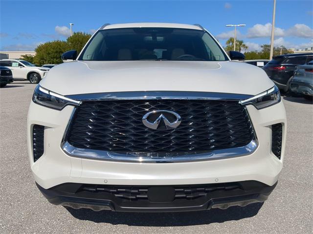 new 2025 INFINITI QX60 car, priced at $60,580