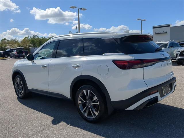 new 2025 INFINITI QX60 car, priced at $60,580