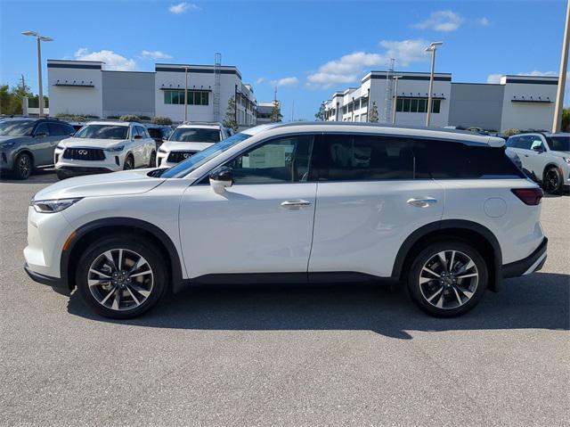 new 2025 INFINITI QX60 car, priced at $60,580