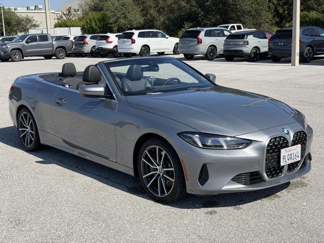 used 2025 BMW 430 car, priced at $43,265