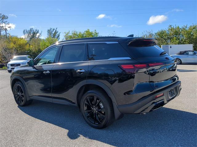 new 2025 INFINITI QX60 car, priced at $62,980