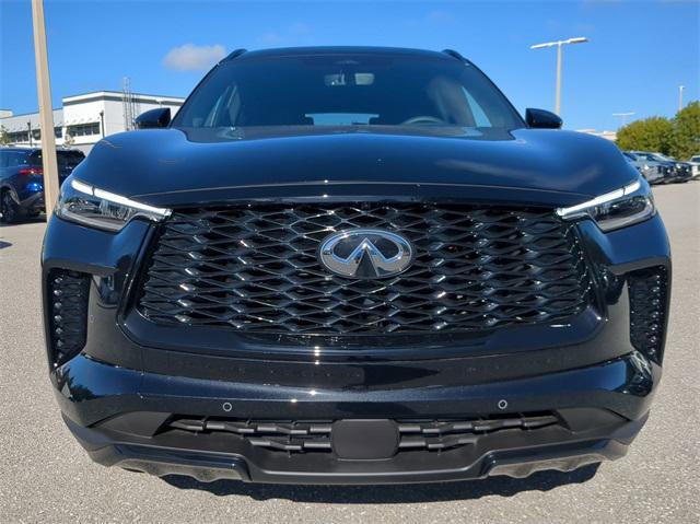 new 2025 INFINITI QX60 car, priced at $62,980