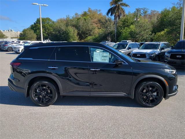 new 2025 INFINITI QX60 car, priced at $62,980