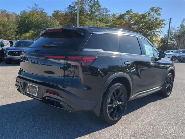 new 2025 INFINITI QX60 car, priced at $62,980