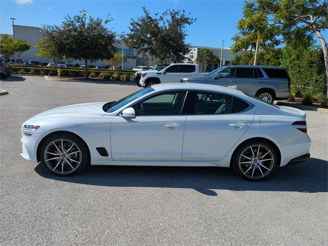 used 2023 Genesis G70 car, priced at $26,913