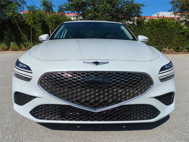 used 2023 Genesis G70 car, priced at $26,913