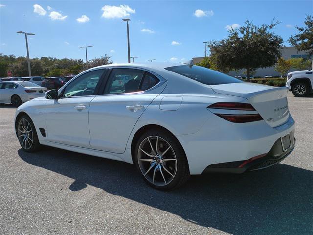 used 2023 Genesis G70 car, priced at $26,913