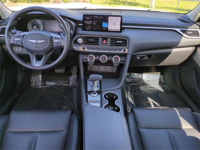 used 2023 Genesis G70 car, priced at $26,913