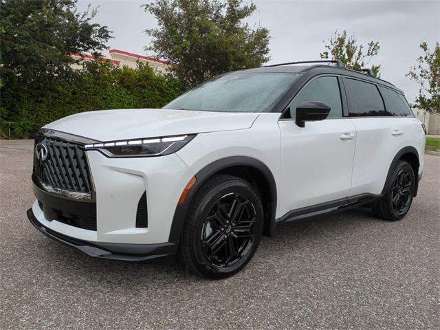 new 2026 INFINITI QX60 car, priced at $66,145