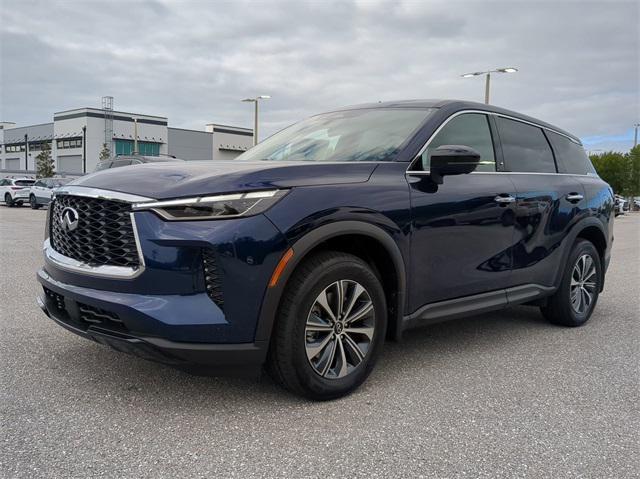 new 2025 INFINITI QX60 car, priced at $52,480