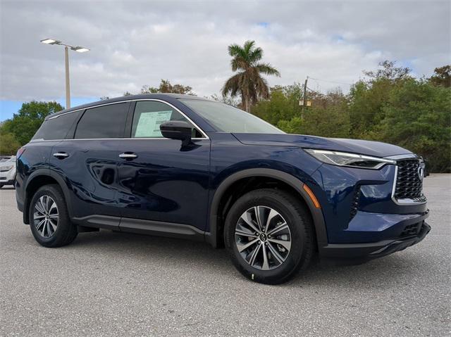 new 2025 INFINITI QX60 car, priced at $52,480