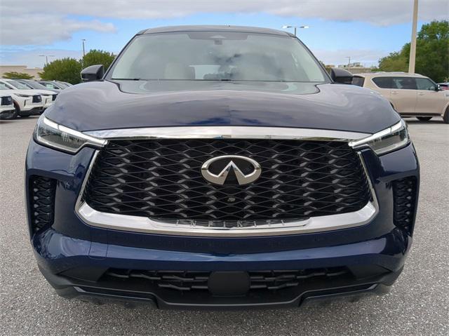 new 2025 INFINITI QX60 car, priced at $52,480