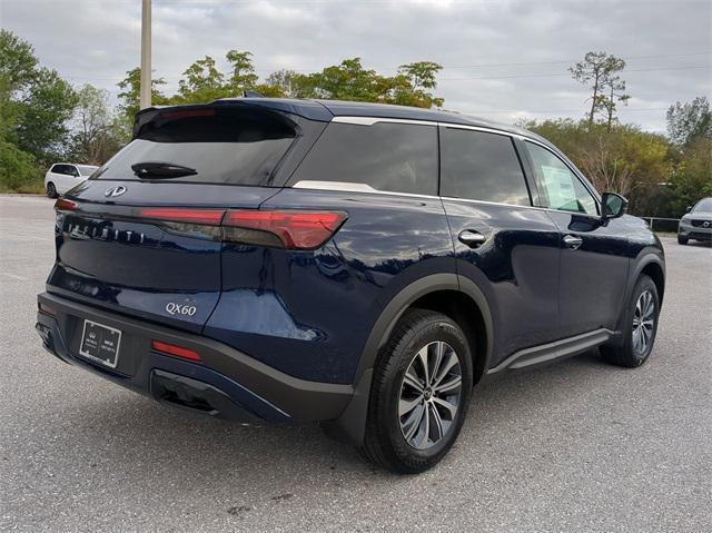 new 2025 INFINITI QX60 car, priced at $52,480