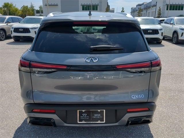 new 2024 INFINITI QX60 car, priced at $58,180