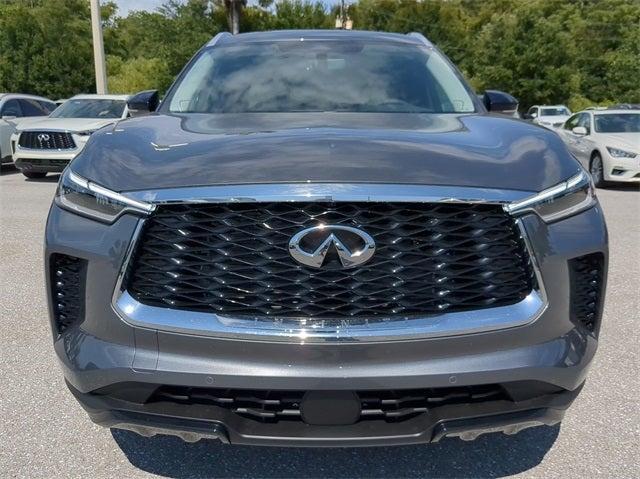 new 2024 INFINITI QX60 car, priced at $58,180