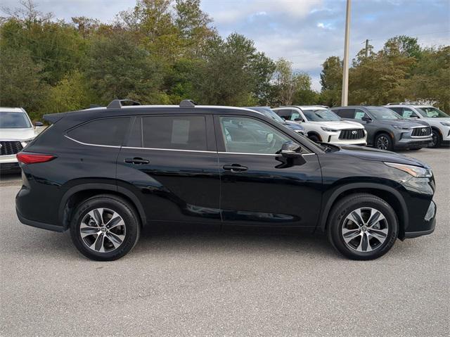 used 2023 Toyota Highlander Hybrid car, priced at $41,410