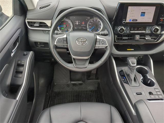 used 2023 Toyota Highlander Hybrid car, priced at $39,799