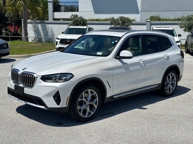 used 2023 BMW X3 car, priced at $38,291