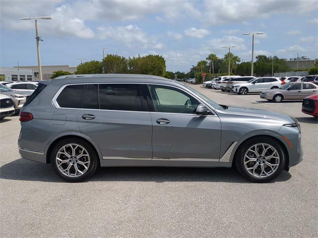 used 2025 BMW X7 car, priced at $72,337