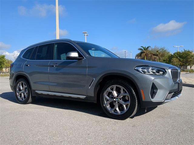 used 2023 BMW X3 car, priced at $33,481