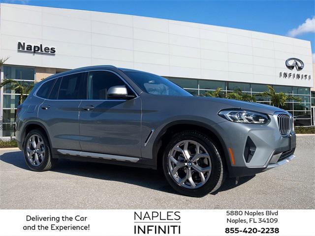 used 2023 BMW X3 car, priced at $33,481