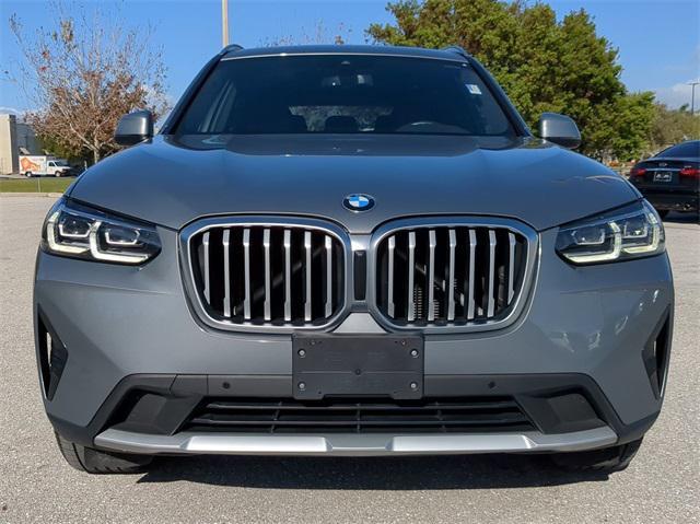 used 2023 BMW X3 car, priced at $33,481