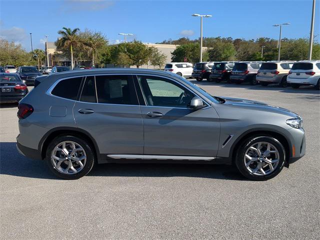 used 2023 BMW X3 car, priced at $33,481