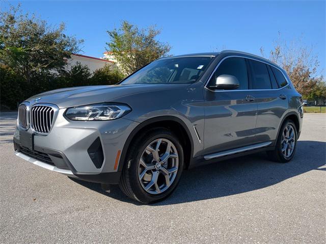 used 2023 BMW X3 car, priced at $33,481