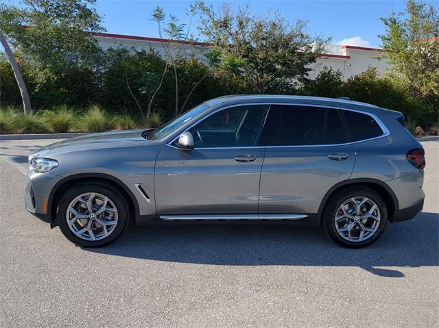 used 2023 BMW X3 car, priced at $33,481