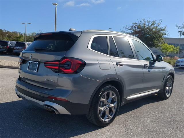 used 2023 BMW X3 car, priced at $33,481