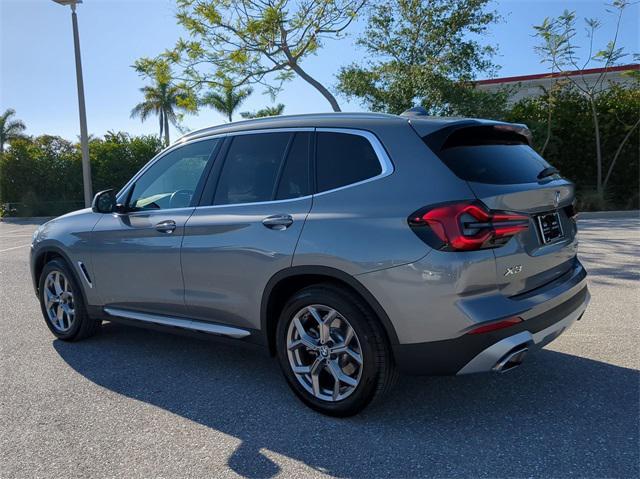 used 2023 BMW X3 car, priced at $33,481