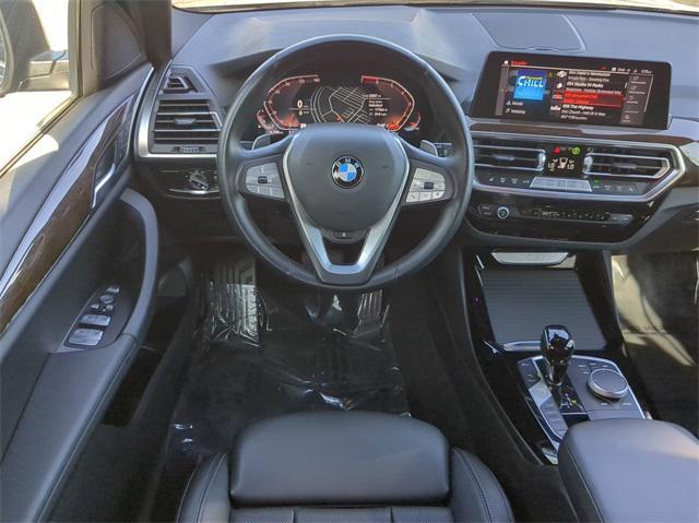 used 2023 BMW X3 car, priced at $33,481