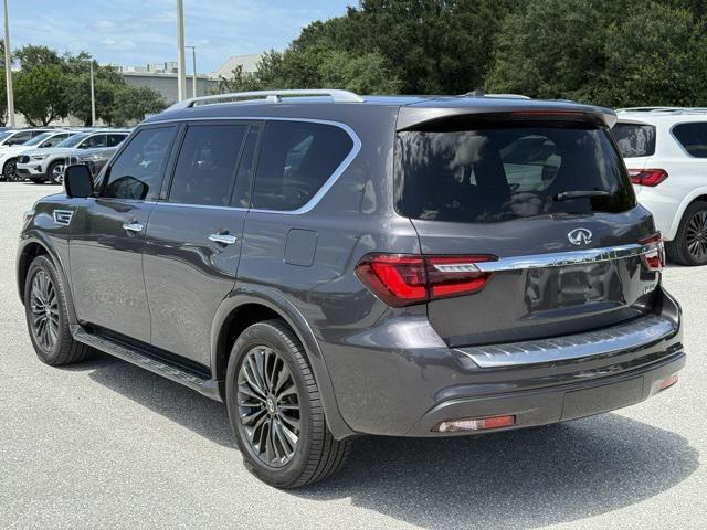 used 2023 INFINITI QX80 car, priced at $45,999