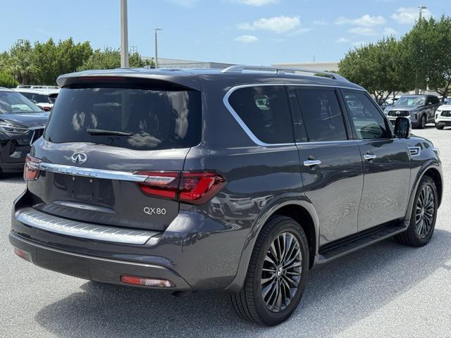 used 2023 INFINITI QX80 car, priced at $45,999