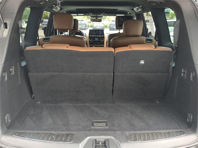 used 2023 INFINITI QX80 car, priced at $43,499