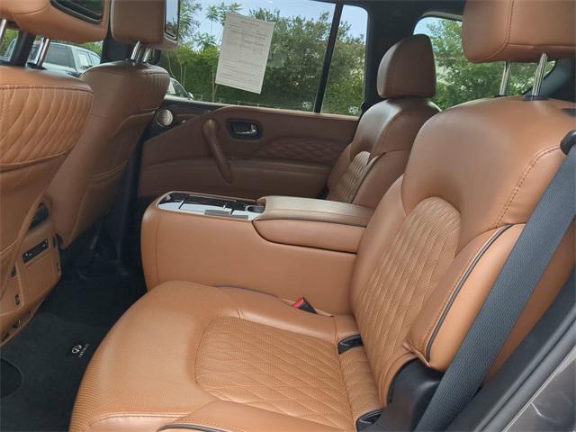 used 2023 INFINITI QX80 car, priced at $43,499