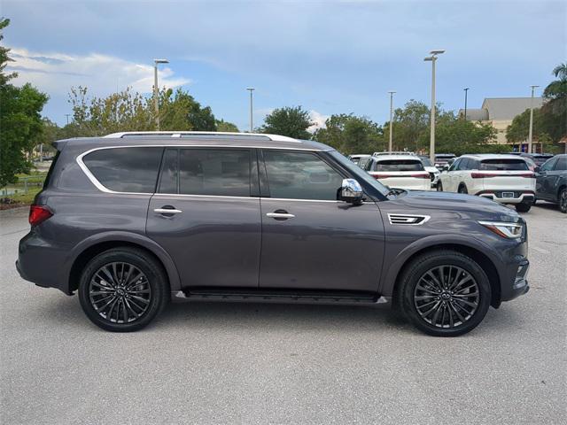 used 2023 INFINITI QX80 car, priced at $43,499