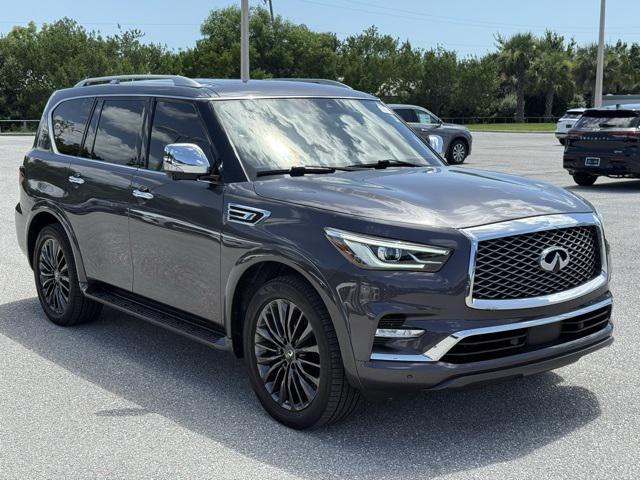 used 2023 INFINITI QX80 car, priced at $45,999