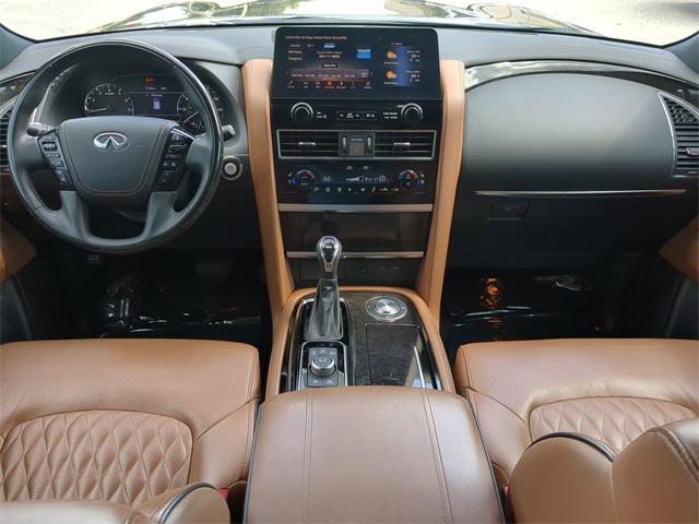 used 2023 INFINITI QX80 car, priced at $43,499