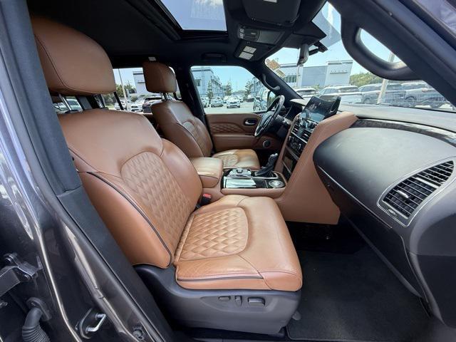 used 2023 INFINITI QX80 car, priced at $45,999