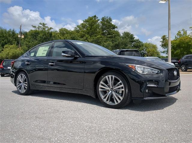 new 2024 INFINITI Q50 car, priced at $53,965