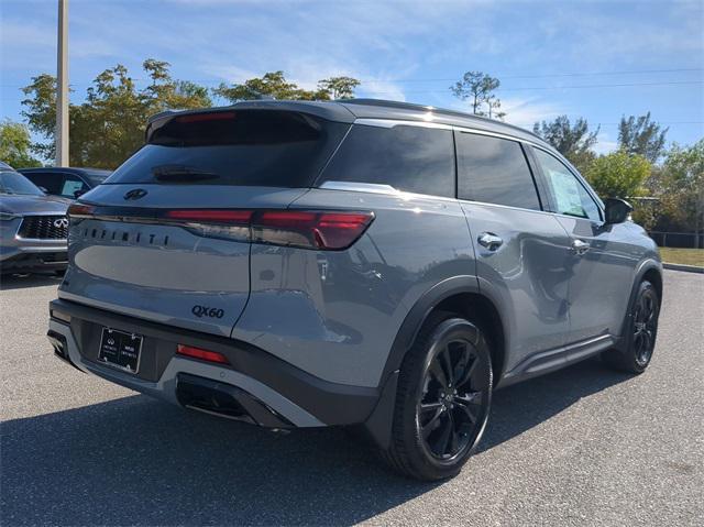 new 2025 INFINITI QX60 car, priced at $62,980