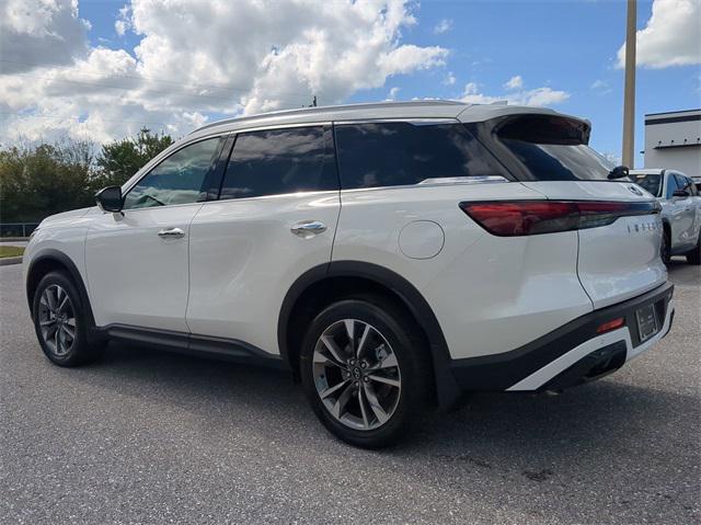 new 2025 INFINITI QX60 car, priced at $59,080